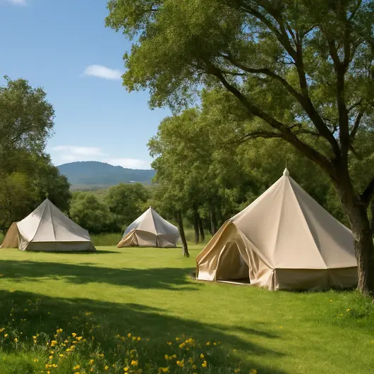 Descubra o Água da Rocha Glamping Camping