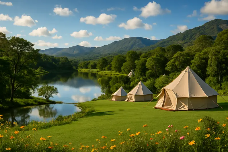 Descubra o Água da Rocha Glamping e Camping Descubra o Água da Rocha Glamping e Camping