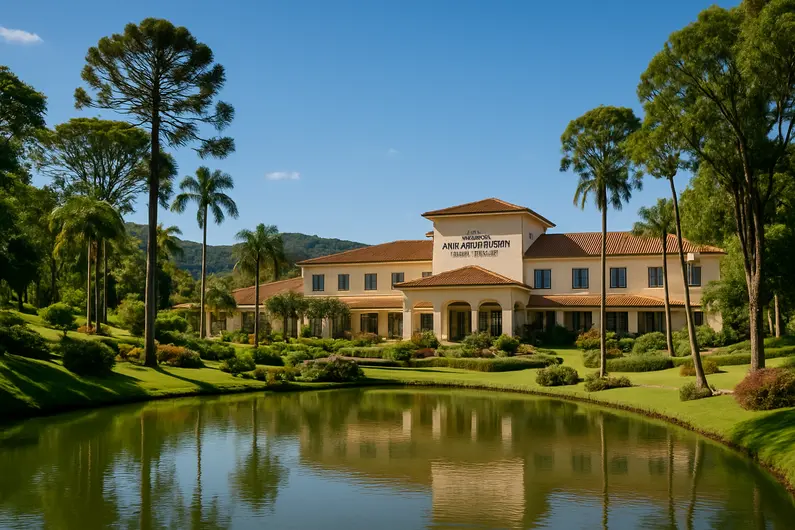 Descubra o Águas de Santa Bárbara Resort Hotel Descubra o Águas de Santa Bárbara Resort Hotel