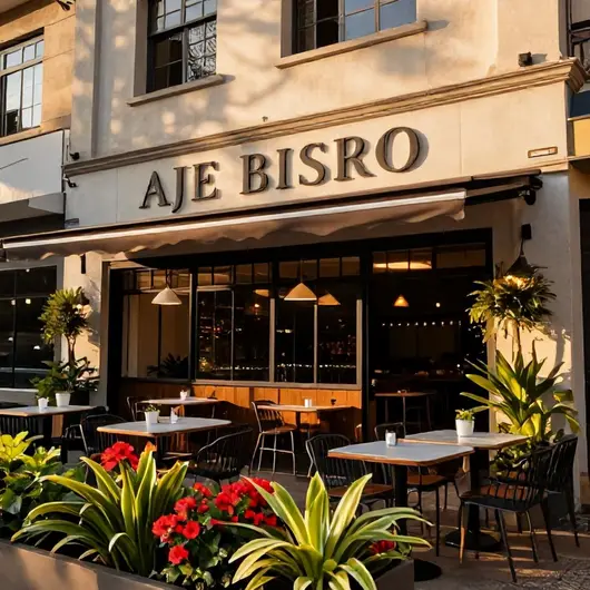 Descubra o Aje Bistro Bar
