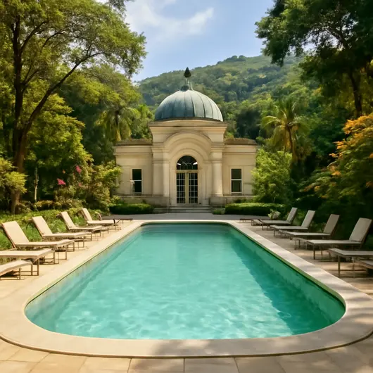 Descubra o Balneário Hidroterápico