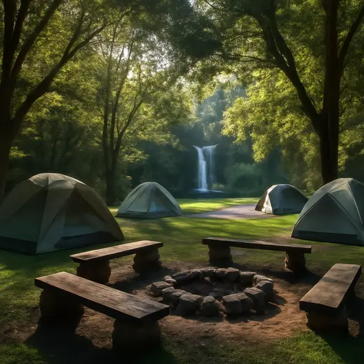 Descubra o Camping
