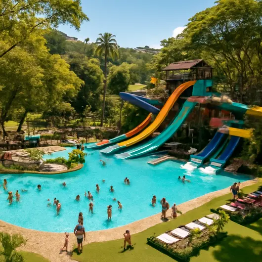 Descubra o Castelo Park Aquático Descubra o Castelo Park Aquático