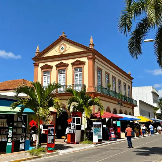 Descubra o Centro de Turismo do Ceará