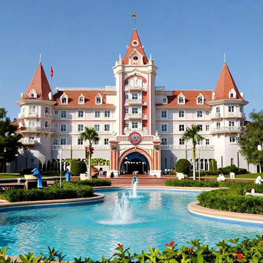 Descubra o Disney's All-Star Movies Resort
