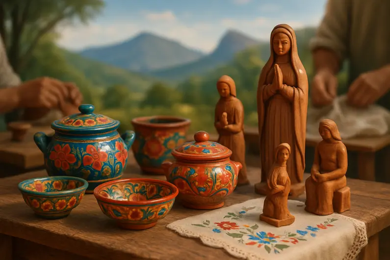 Descubra o Encanto do Artesanato Mineiro