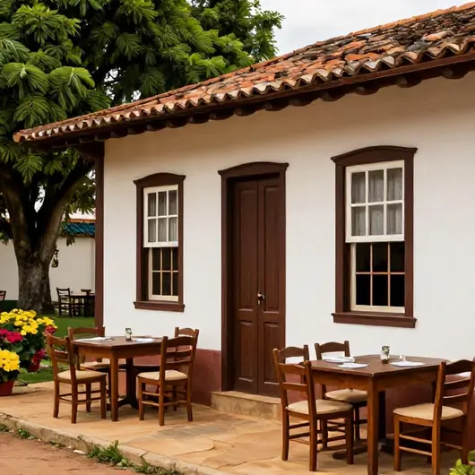 Descubra o Encanto do Restaurante Dona Preta Descubra o Encanto do Restaurante Dona Preta