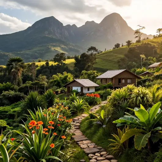 Descubra o Encanto do Terracora Chalés