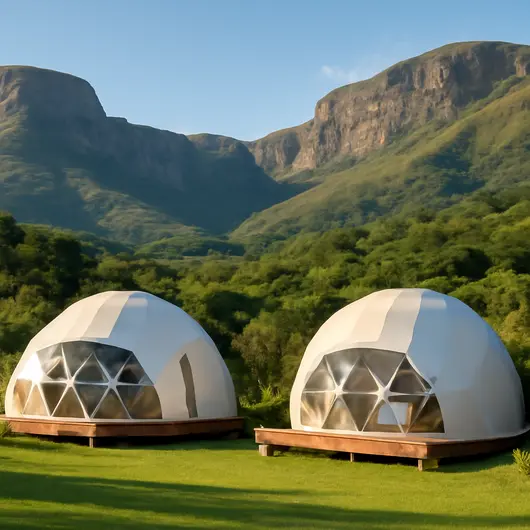 Descubra o Glamping Serra da Canastra Descubra o Glamping Serra da Canastra