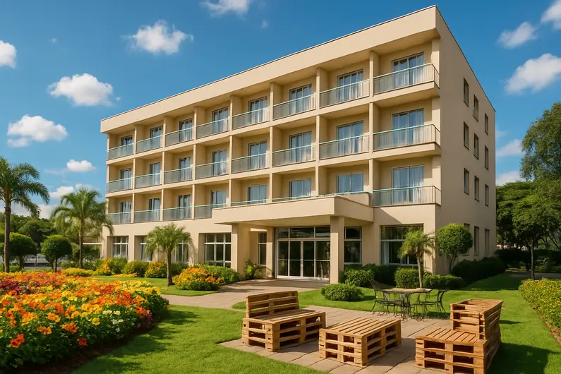 Descubra o Hotel Dan Inn Poços de Caldas
