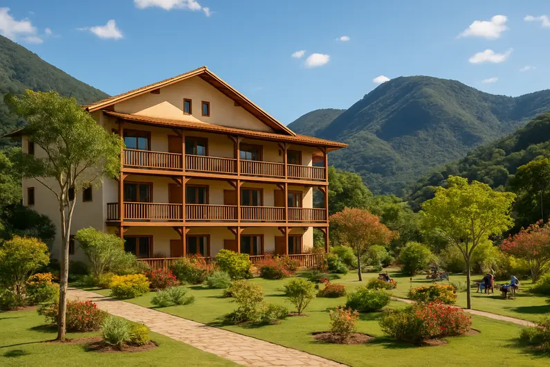 Descubra o Hotel & Pousada Bella Vista