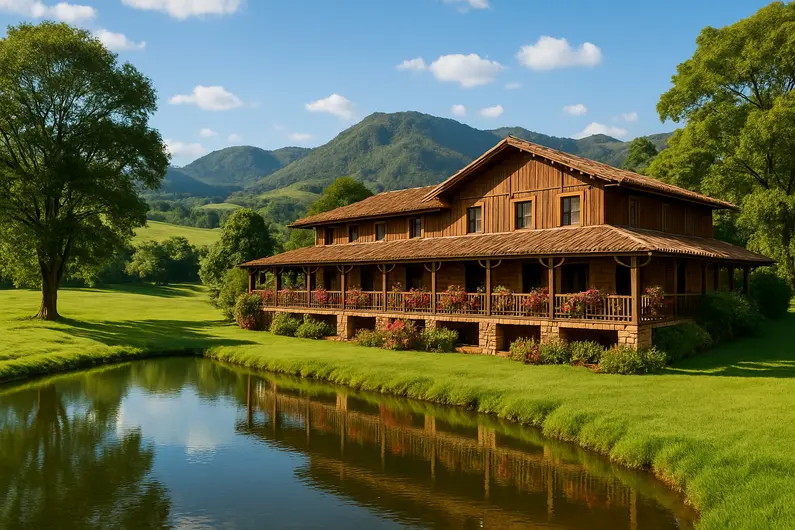 Descubra o Hotel Fazenda Santa Helena Descubra o Hotel Fazenda Santa Helena