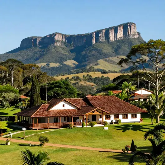 Descubra o Hotel Fazenda Serra Verde