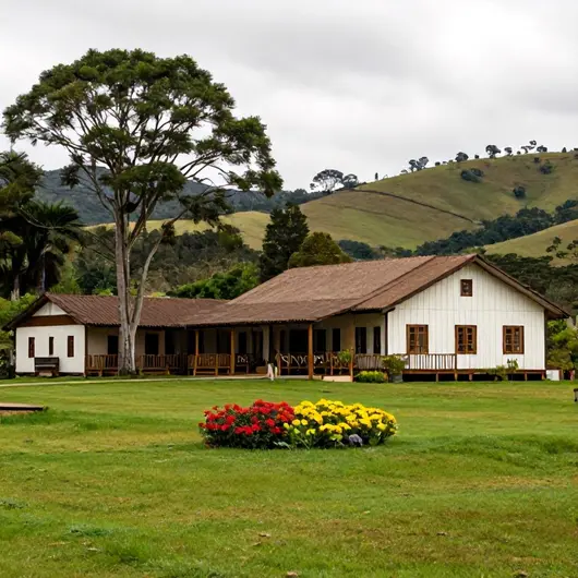 Descubra o Hotel Fazenda Serraverde