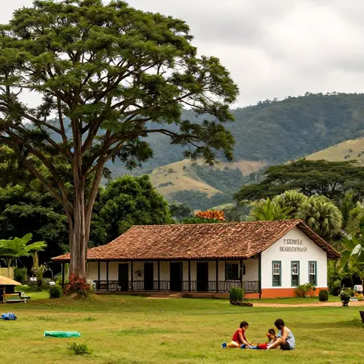 Descubra o Hotel Fazenda Vilarejo