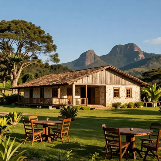 Descubra o Mãe do Ouro Hotel Rural