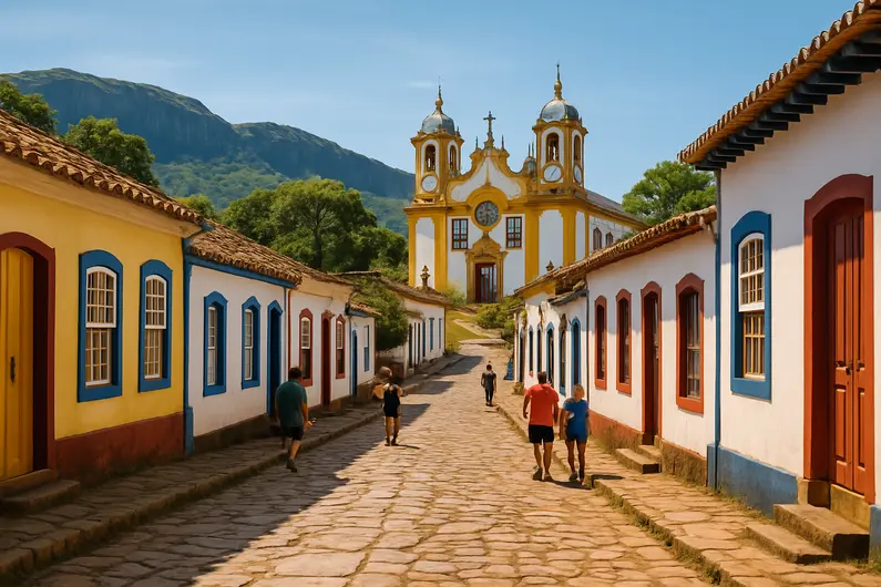 Descubra o Melhor Bate e Volta de Tiradentes: Uma Aventura Inesquecível