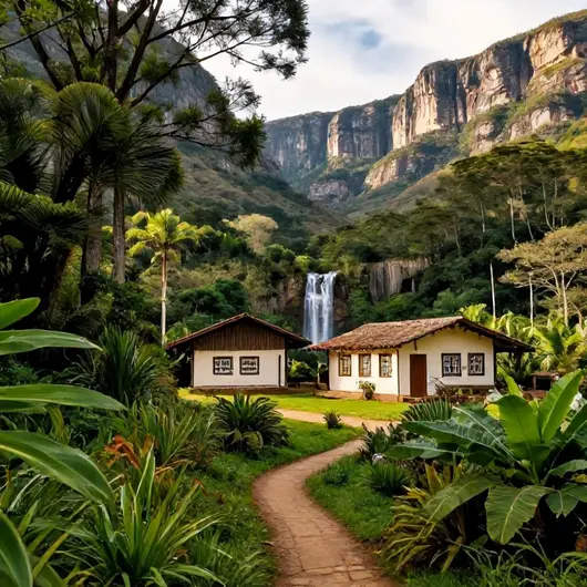 Descubra o Melhor com Pé na Trilha Viagens e Turismo Ltda