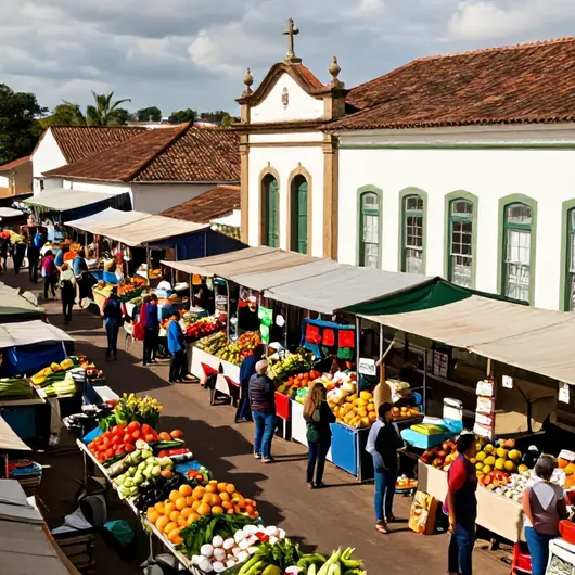 Descubra o Mercado Municipal De Lavras