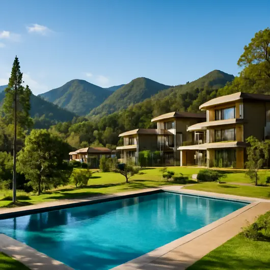 Descubra o Resort Alto da Serra