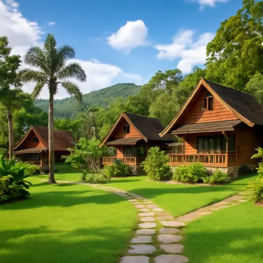 Descubra o Resort Chalé Da Prata