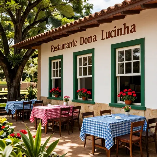 Descubra o Restaurante Dona Lucinha Descubra o Restaurante Dona Lucinha