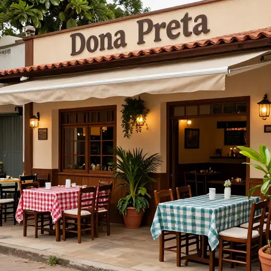Descubra o Restaurante Dona Preta