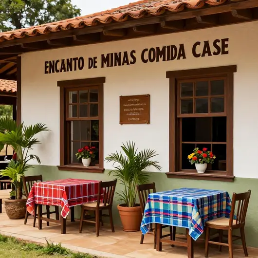 Descubra o Restaurante Encanto de Minas Comida Case