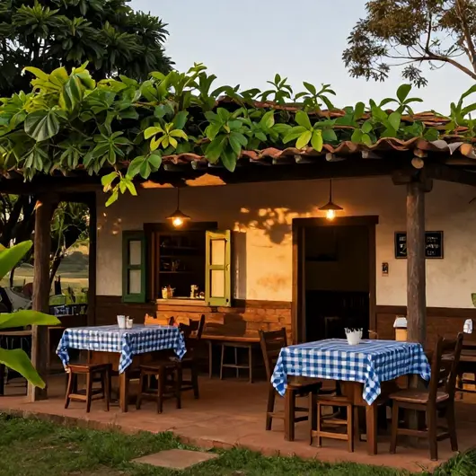Descubra o Restaurante Rancho Fundo