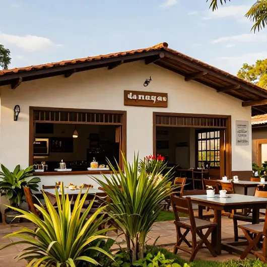 Descubra o Restaurante Rotatória