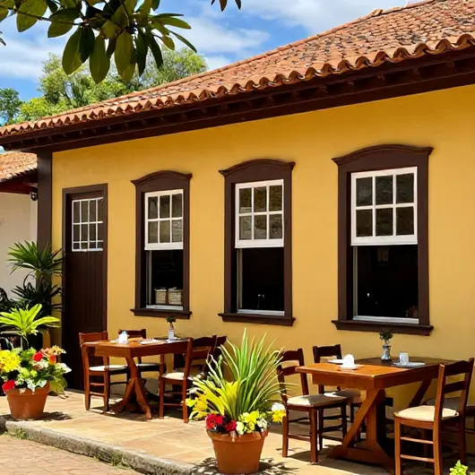Descubra o Restaurante Sabores de Minas Descubra o Restaurante Sabores de Minas