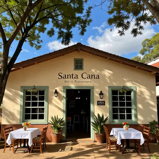 Descubra o Santa Cana Bar e Restaurante