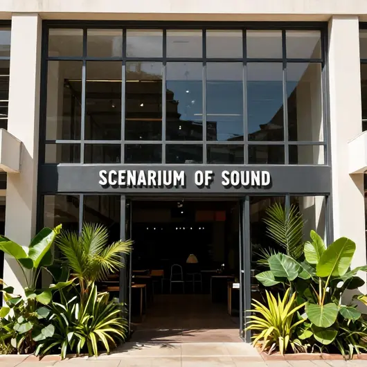 Descubra o Scenarium Of Sound Descubra o Scenarium Of Sound