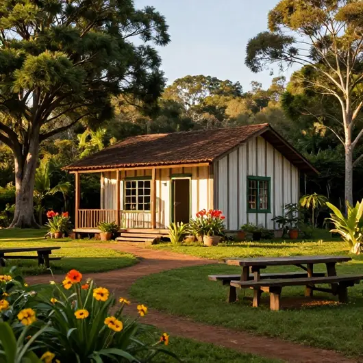Descubra o SITIO NOVACK: Um Refúgio na Natureza Descubra o SITIO NOVACK: Um Refúgio na Natureza