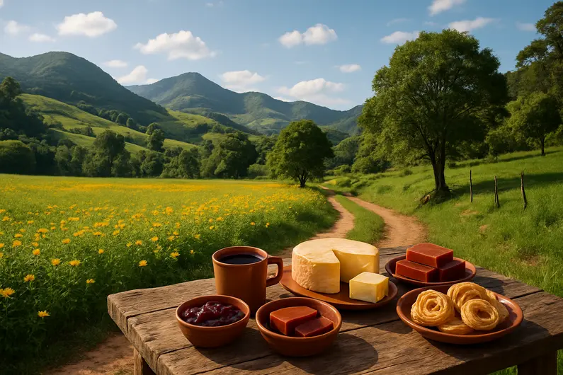 Descubra o Sul de Minas: Cultura, Natureza e Gastronomia Descubra o Sul de Minas: Cultura, Natureza e Gastronomia