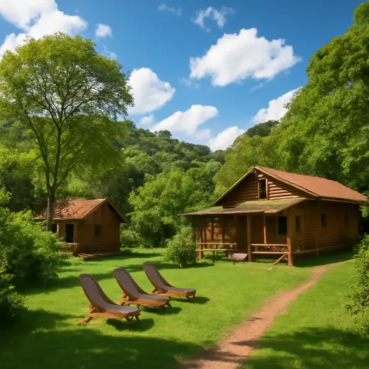 Descubra o SUMÉ Hostel e Camping