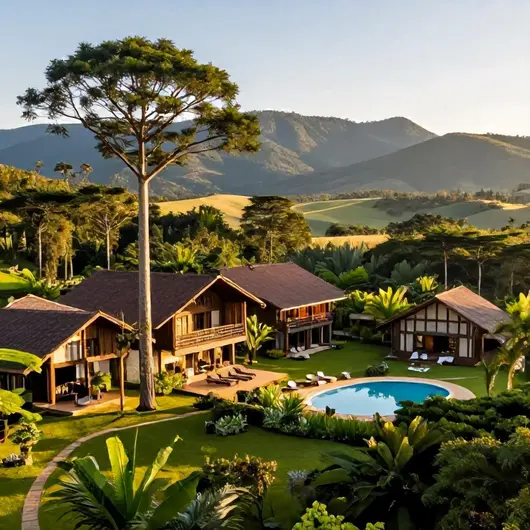 Descubra o Summerville Resort
