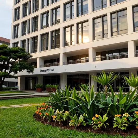 Descubra o Summit Hall