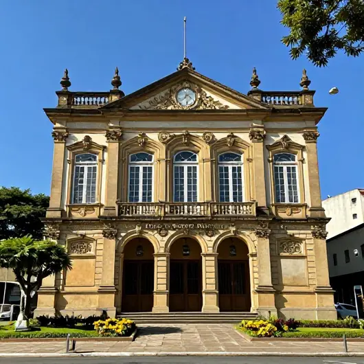Descubra o Teatro Francisco Nunes