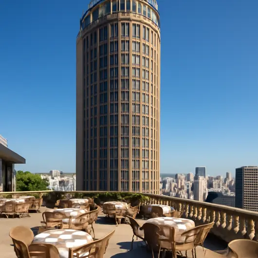 Descubra o Terraço Itália