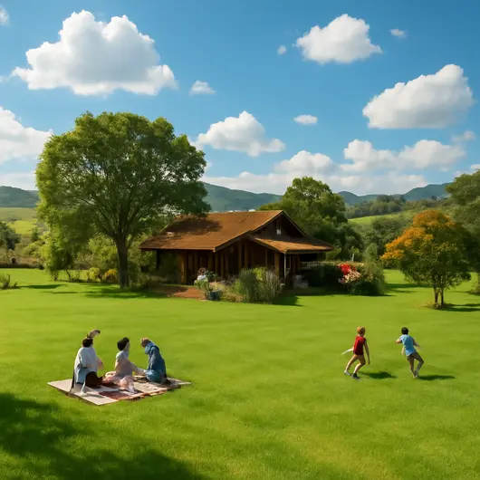 Descubra o Turismo Rural Areal