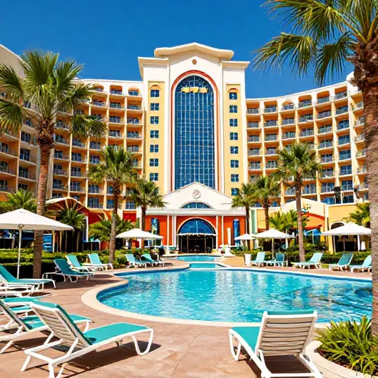 Descubra o Universal Endless Summer Resort