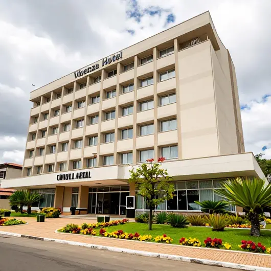 Descubra o Vicenza Apart Hotel