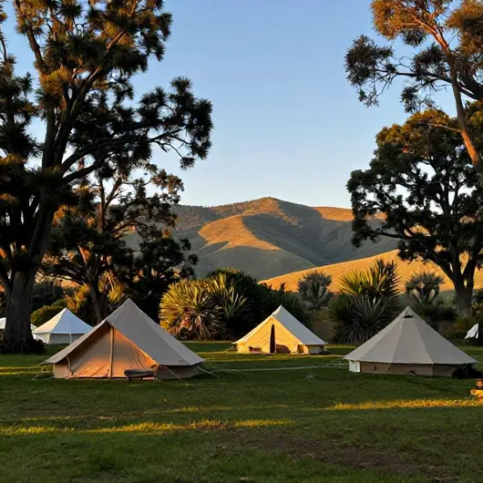Descubra o Wildhaven Sonoma Glamping