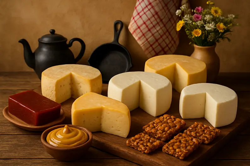 Descubra os Queijos e Doces de Minas Gerais: Um Guia Completo Descubra os Queijos e Doces de Minas Gerais: Um Guia Completo