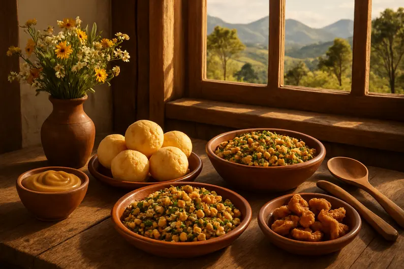Descubra os Roteiros Gastronômicos Imperdíveis de Minas Gerais