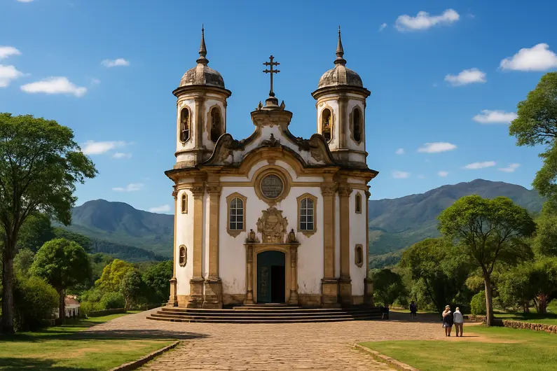 Descubra os Santuários mais Inspiradores de Minas Gerais Descubra os Santuários mais Inspiradores de Minas Gerais