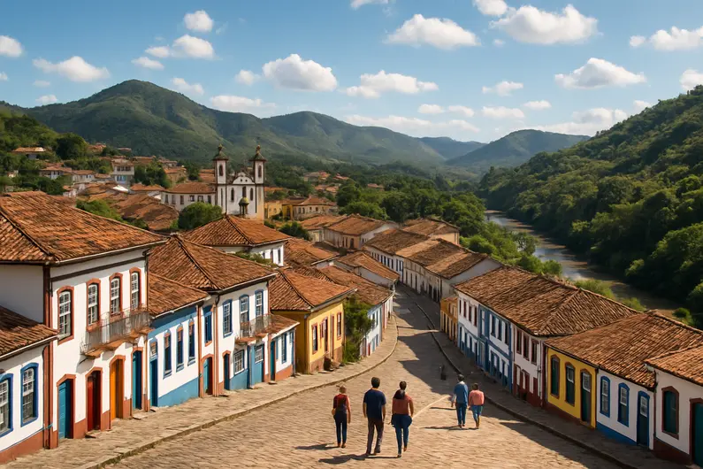 Descubra Sabará: Encantos e Histórias de um Destino Mineiro