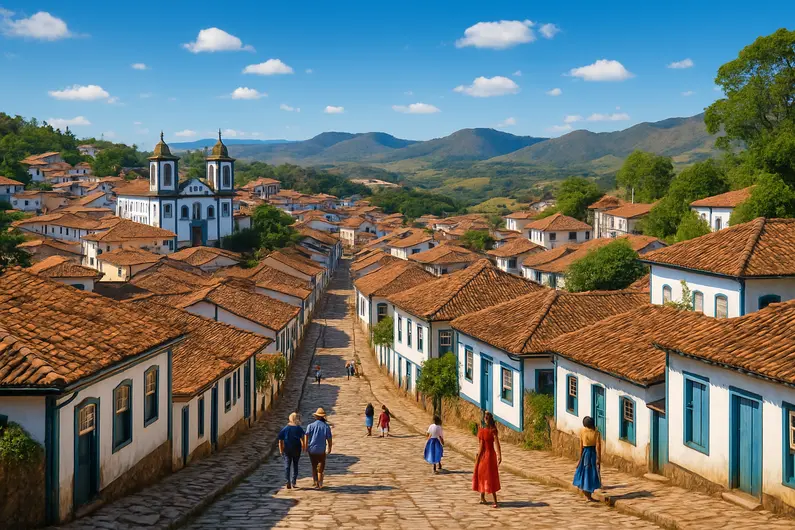 Descubra Serro: O Charme Histórico de um dos Destinos Mais Encantadores de Minas Gerais