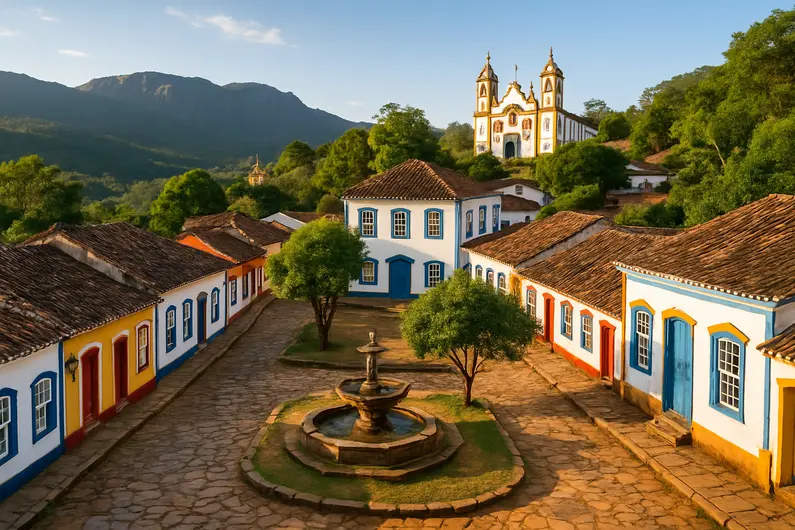Descubra Tiradentes: O Charme e a Cultura da História Mineira